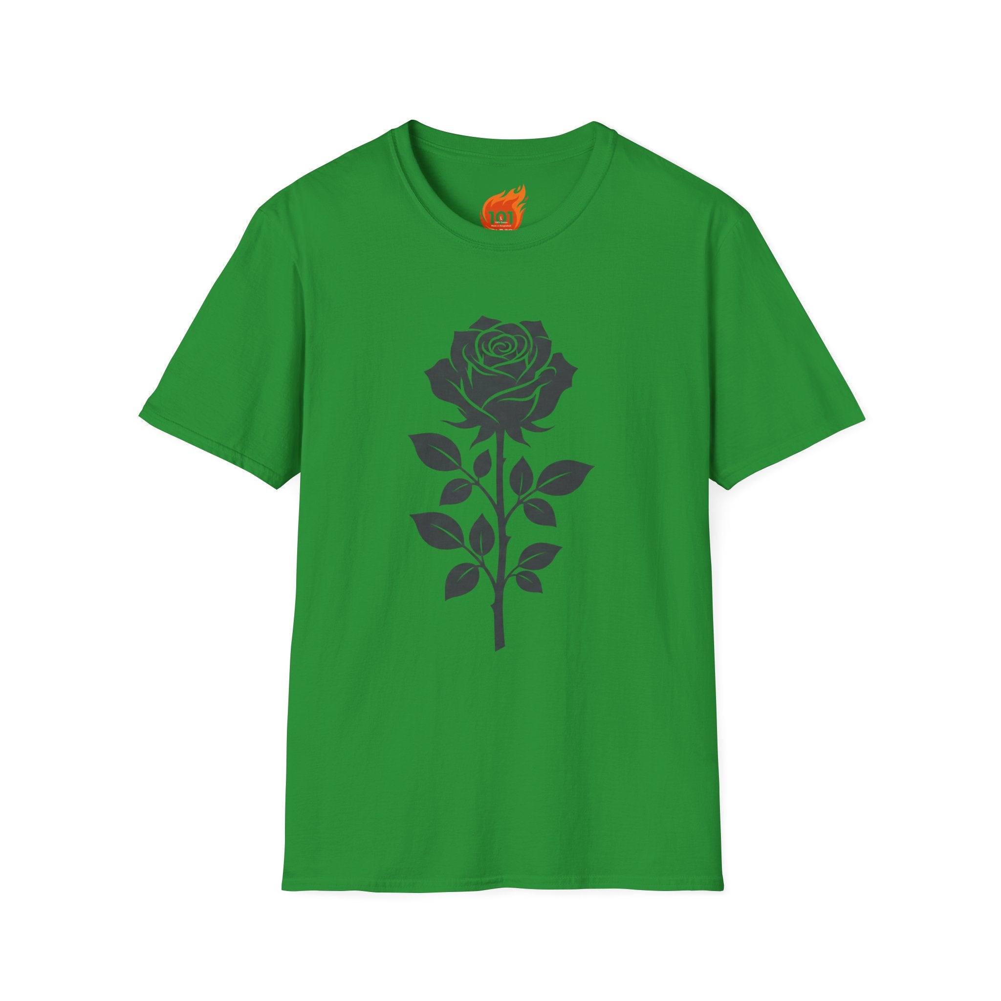 Rose Graphic T-Shirt