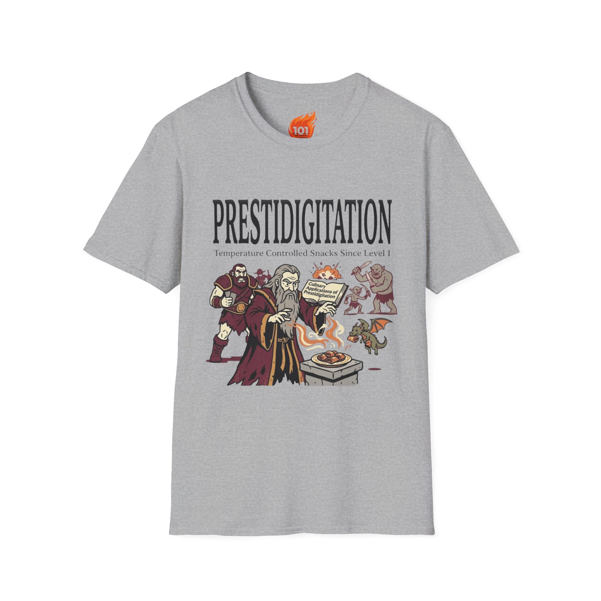 Spell: Prestidigitation Graphic T-Shirt