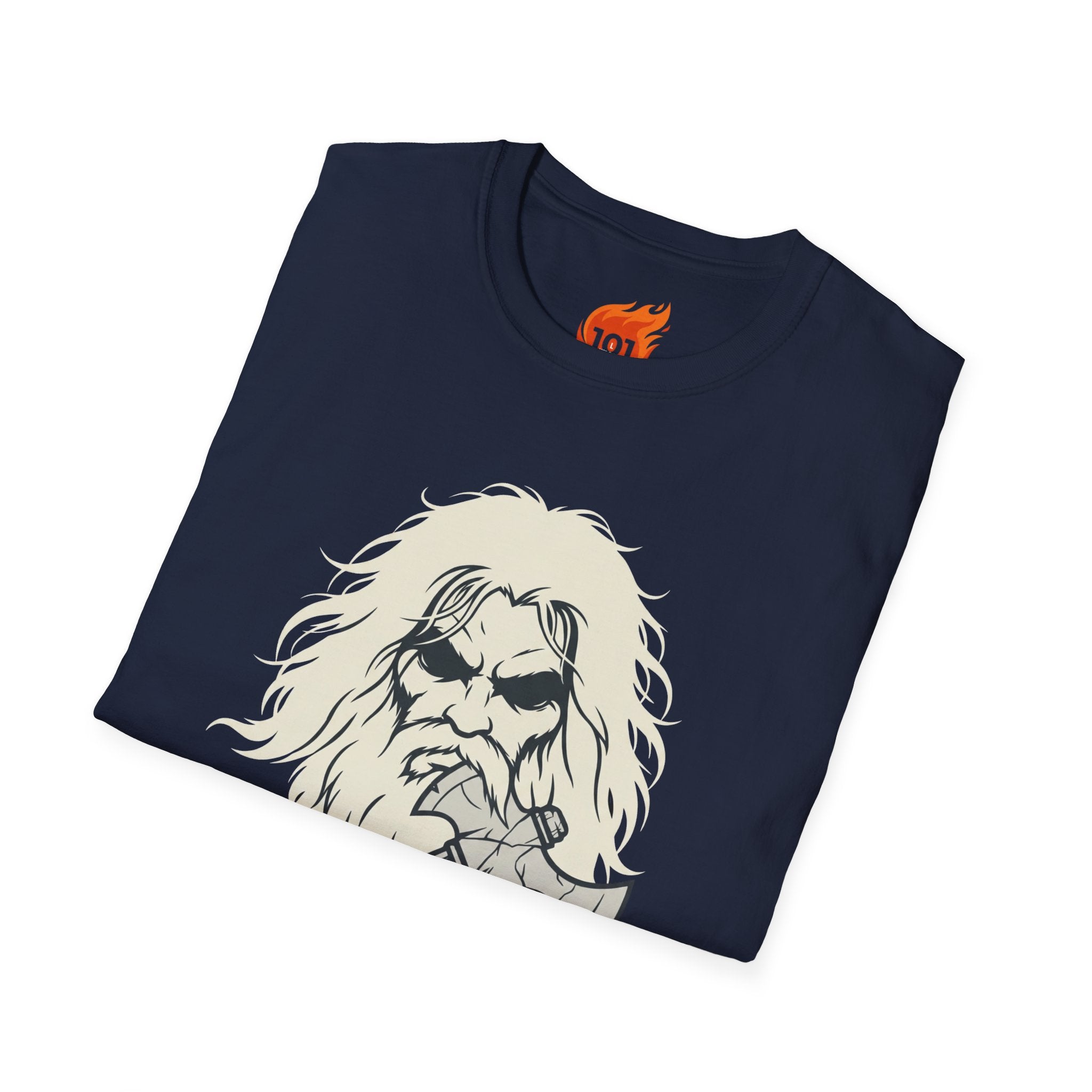 Barbarian Silhouette Graphic T-Shirt
