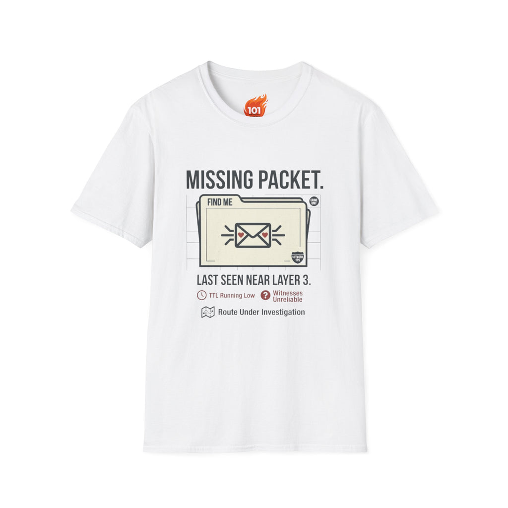 Missing Packet Graphic T-Shirt