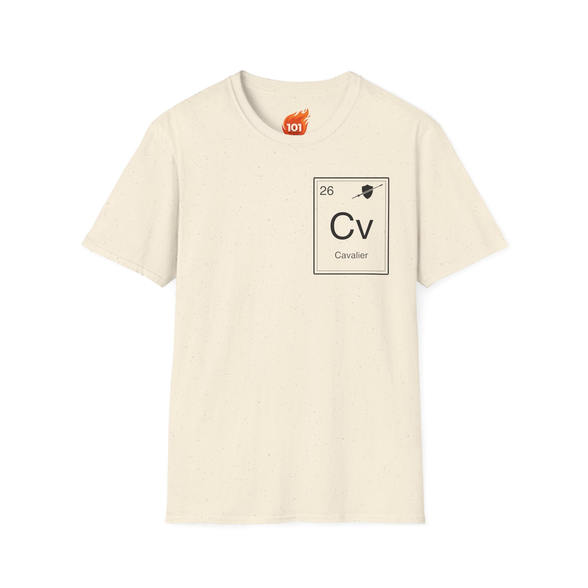 Periodic Table: Cavalier Graphic T-Shirt