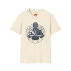 Monk Silhouette Graphic T-Shirt