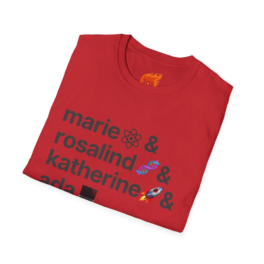 Women in Science Graphic T-Shirt