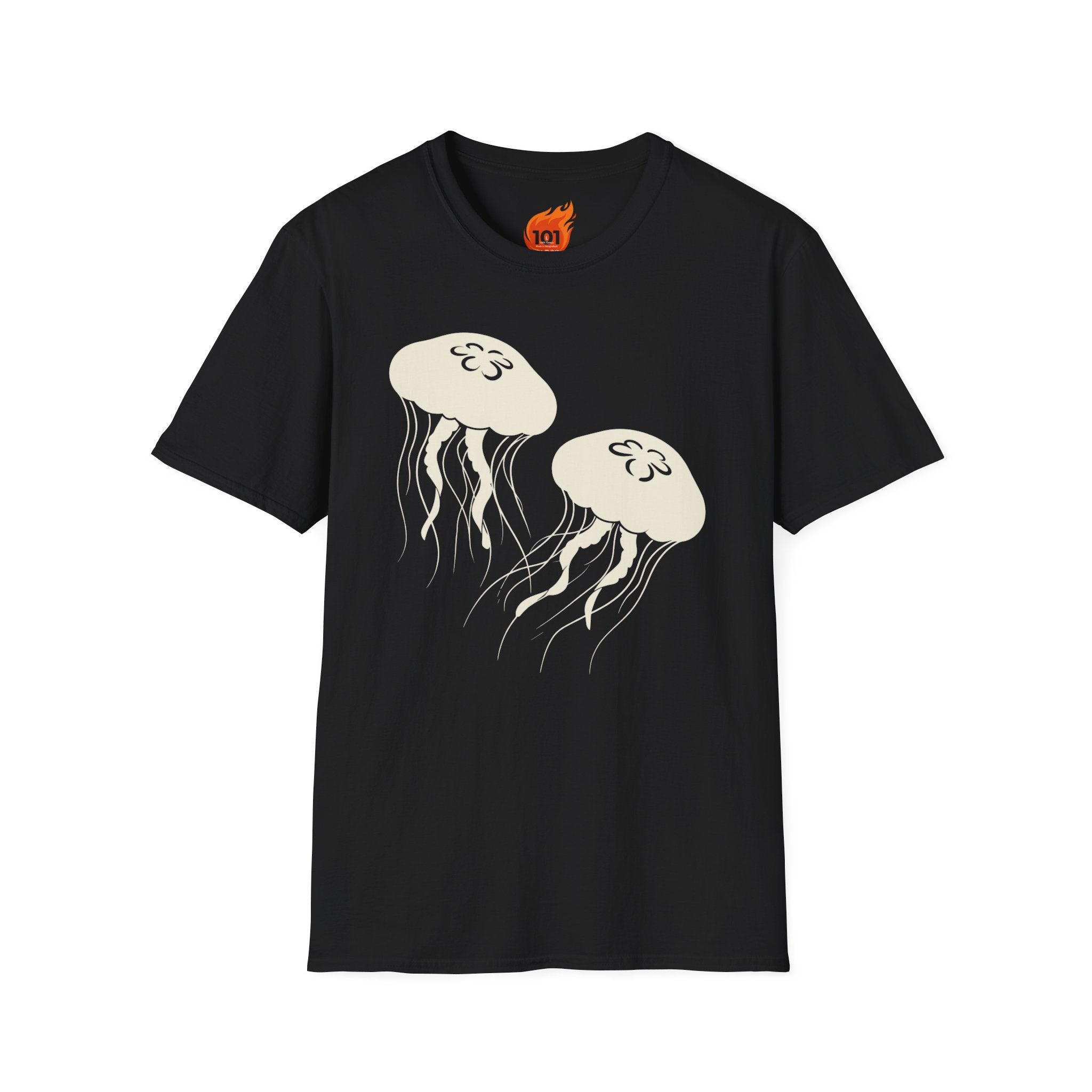 Moon Jellyfish Graphic T-Shirt