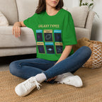 Galaxy Types Graphic T-Shirt