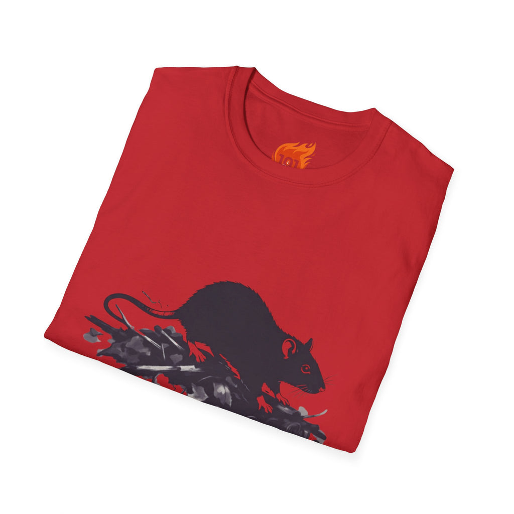 Norway Rat Graphic T-Shirt