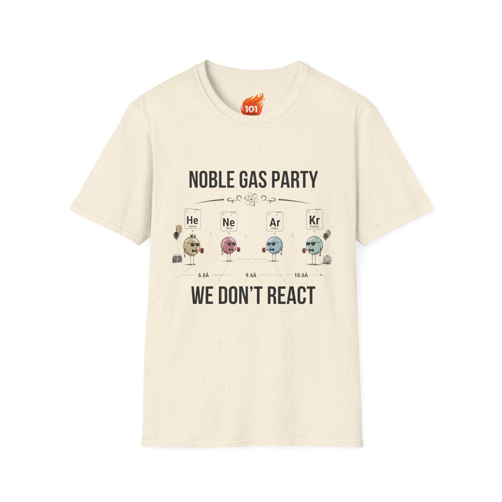 Noble Gas Party Graphic T-Shirt