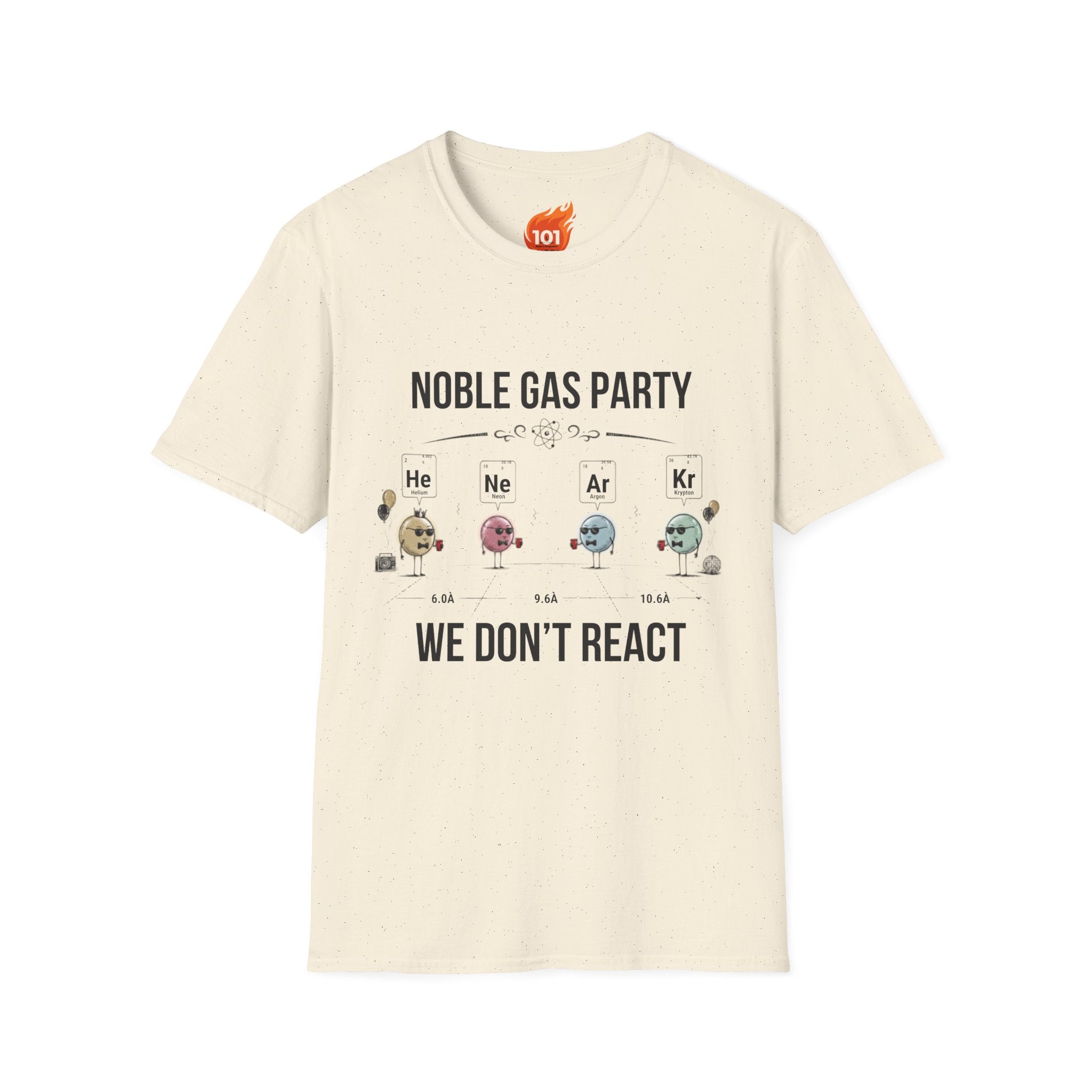 Noble Gas Party Graphic T-Shirt