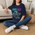 Spell: Create Water Graphic T-Shirt