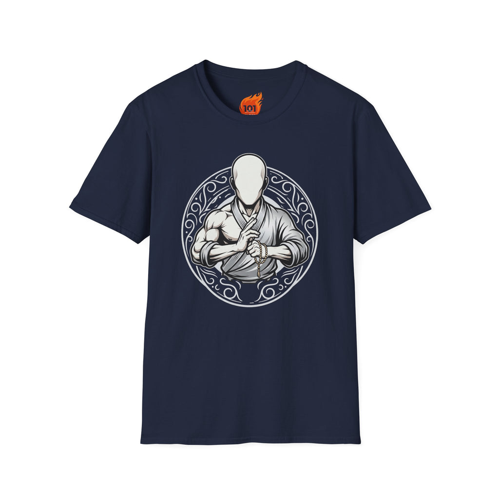 Monk Silhouette Graphic T-Shirt