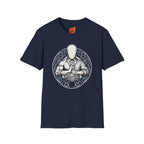 Monk Silhouette Graphic T-Shirt