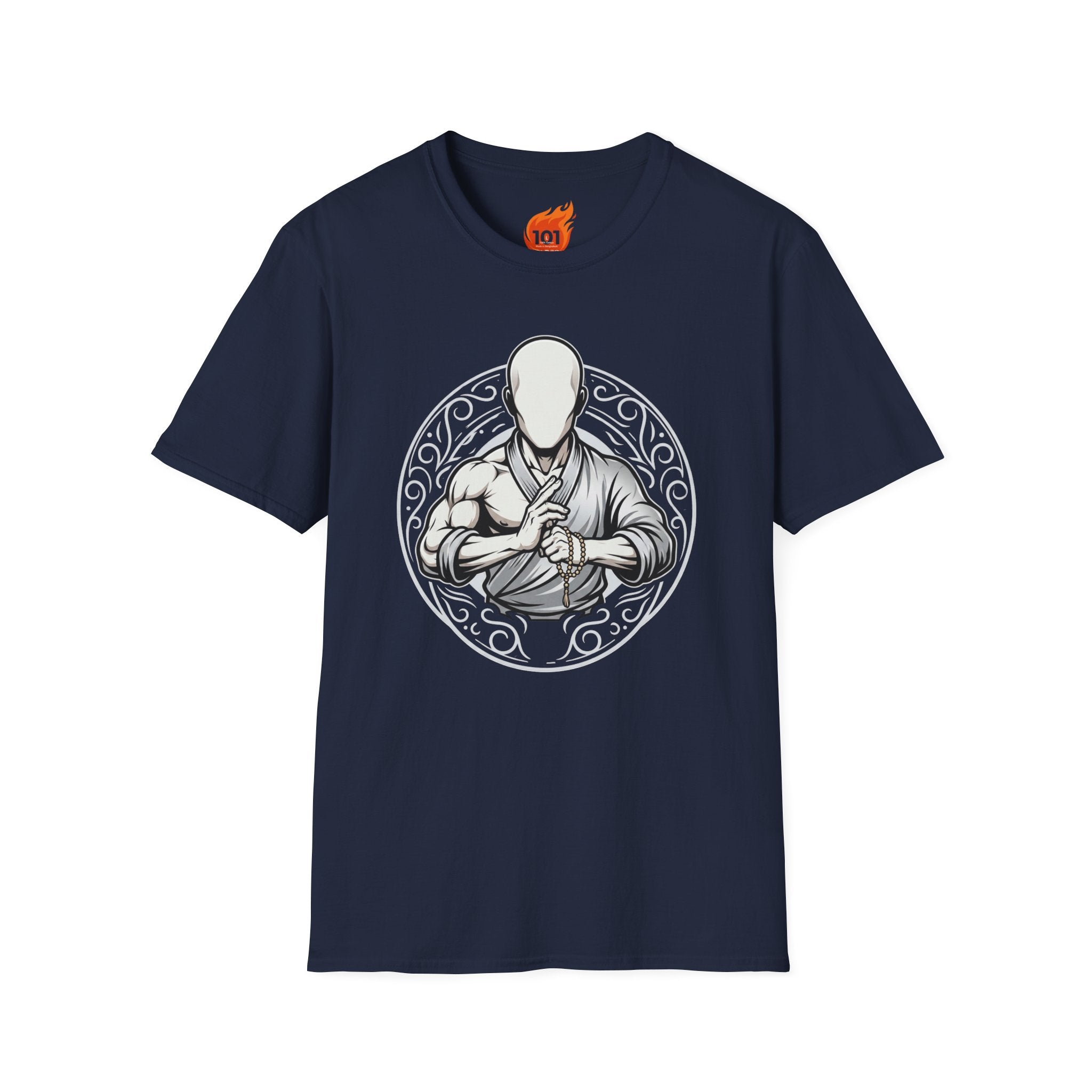 Monk Silhouette Graphic T-Shirt