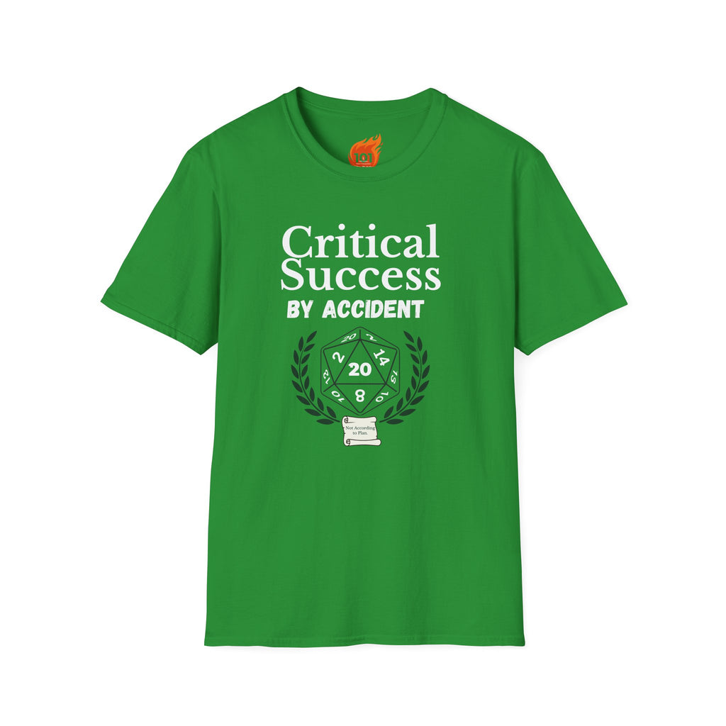 Accidental Critical Success Graphic T-Shirt