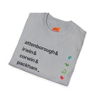 TV Conservation Evangelists Graphic T-Shirt