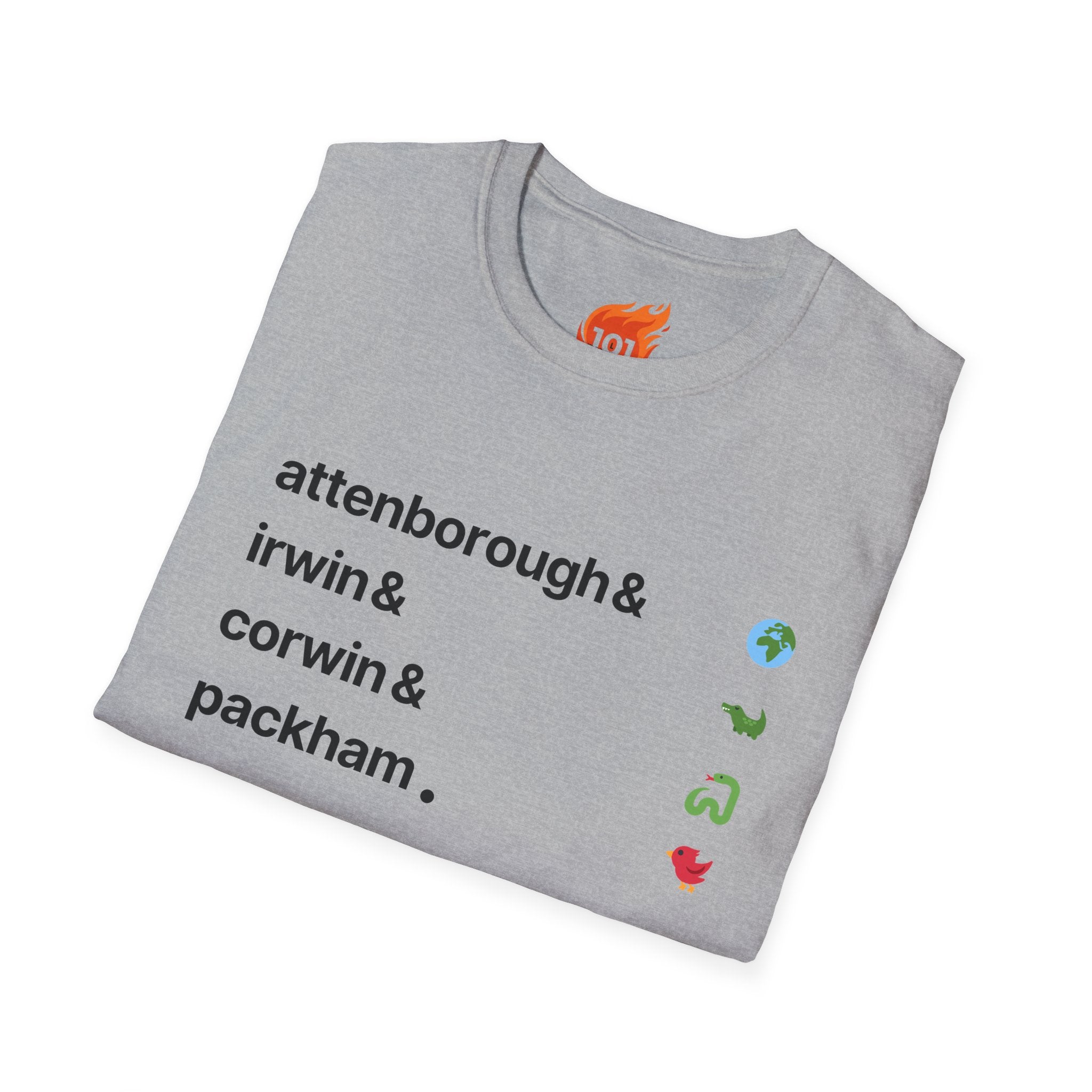 TV Conservation Evangelists Graphic T-Shirt