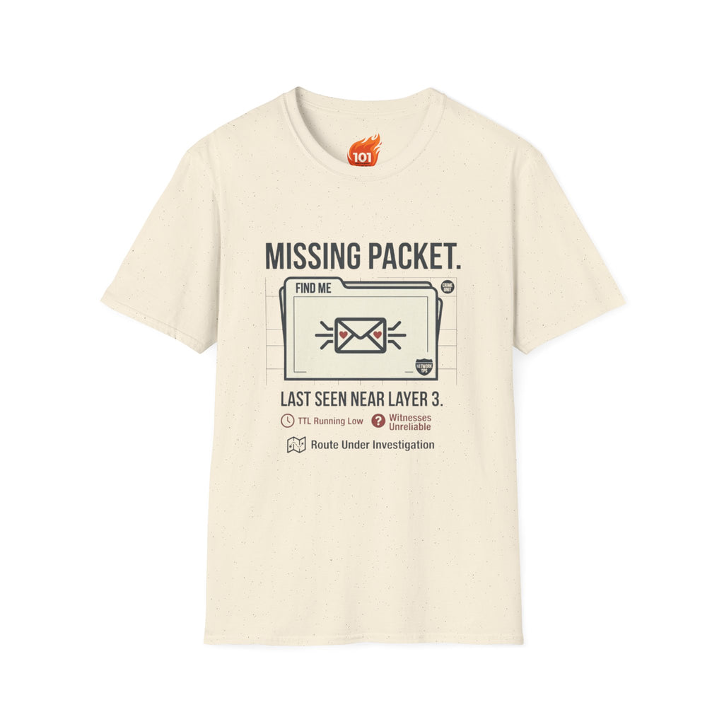 Missing Packet Graphic T-Shirt