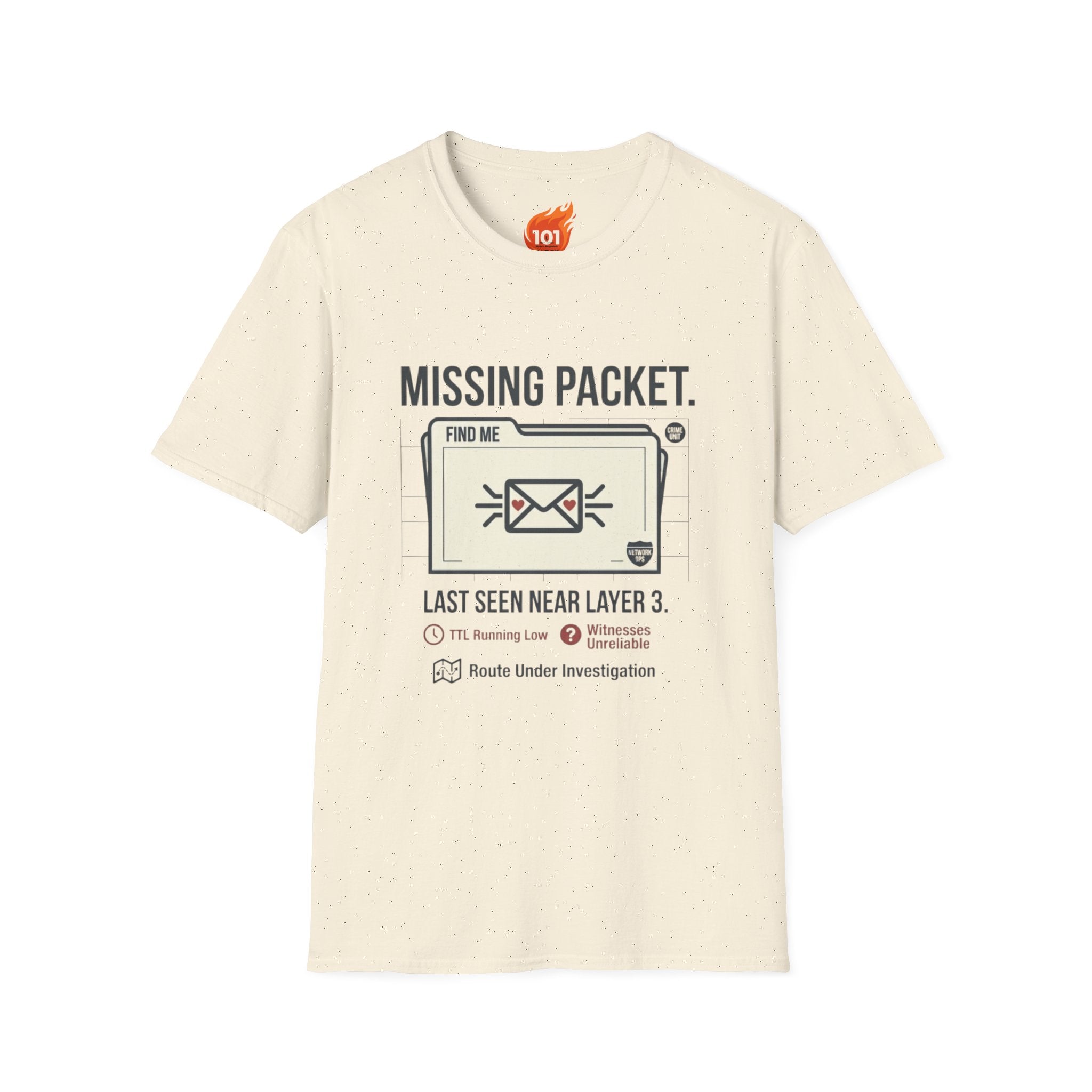 Missing Packet Graphic T-Shirt