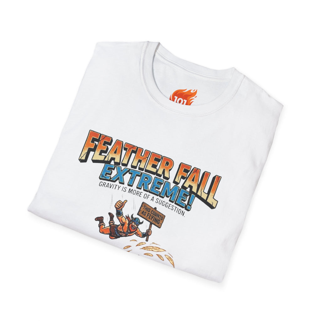 Spell: Feather Fall Graphic T-Shirt