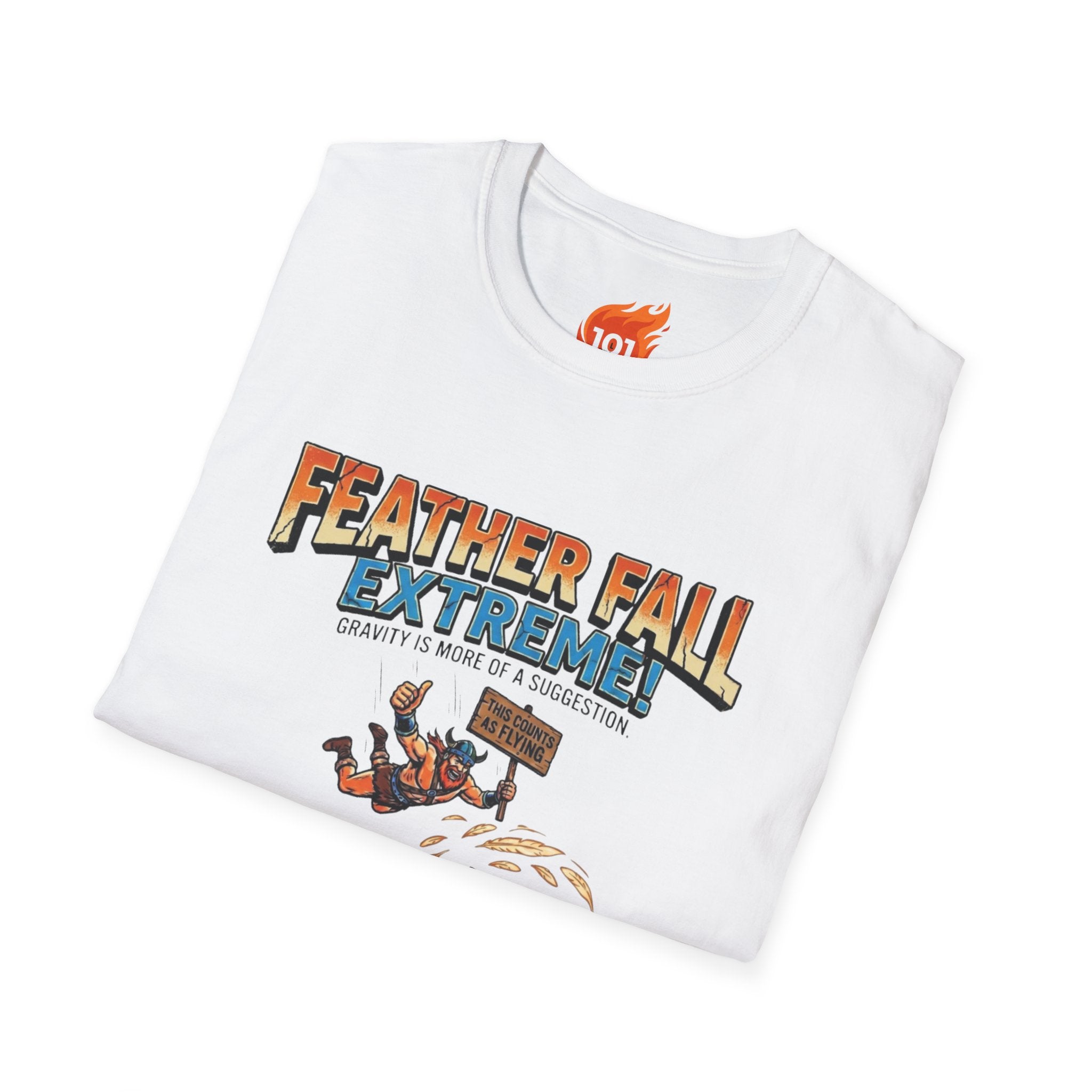 Spell: Feather Fall Graphic T-Shirt