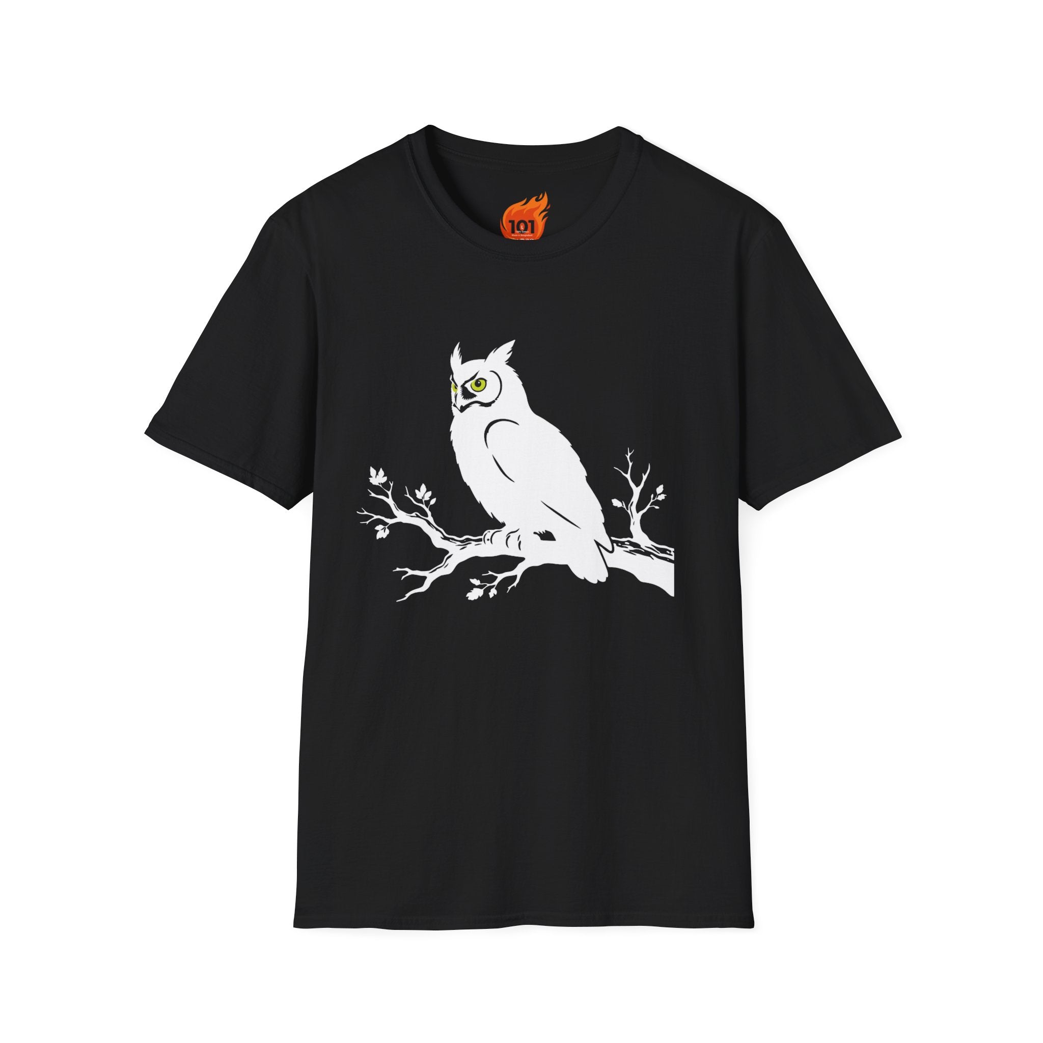 Great Horned Owl Graphic T-Shirt