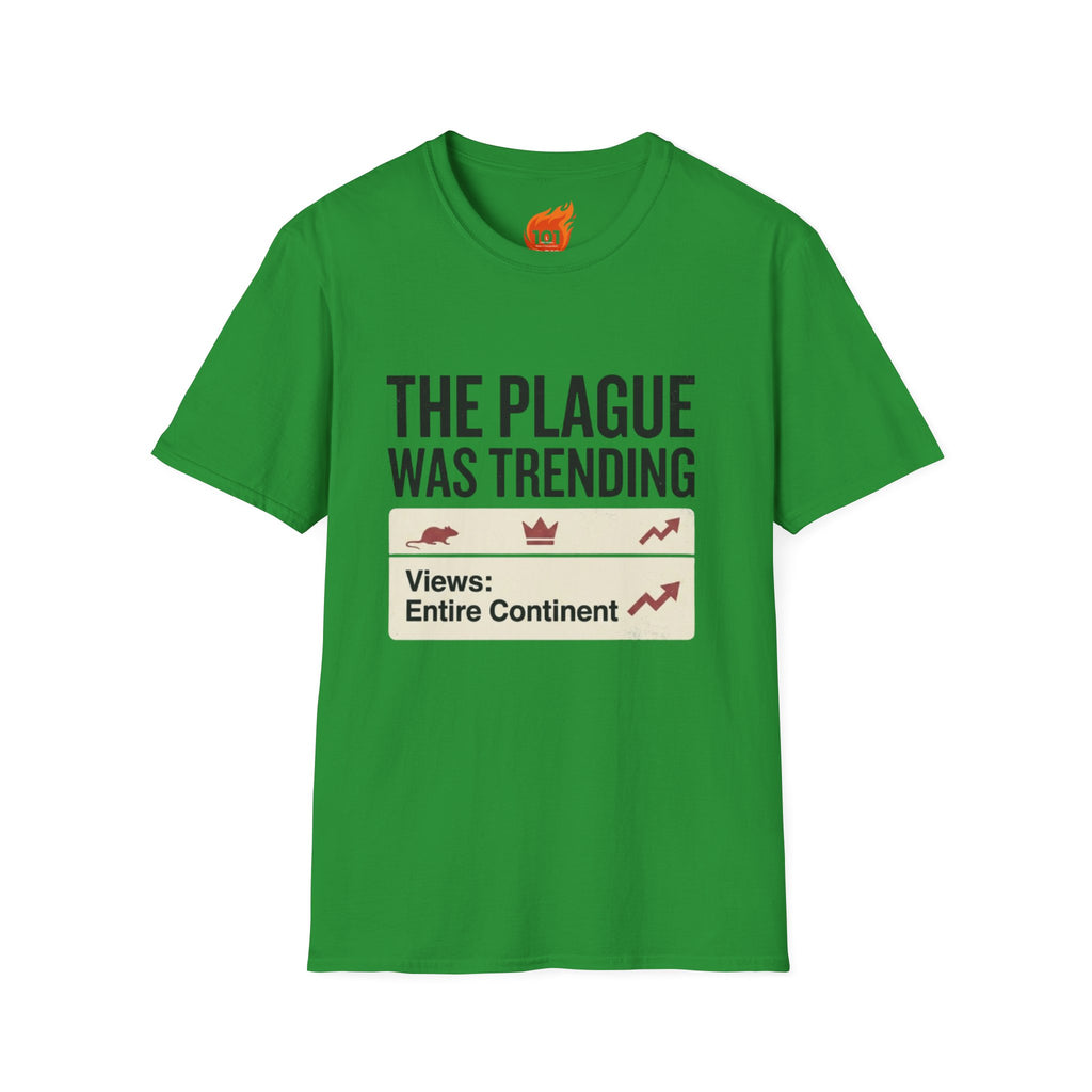 Plague is Trending Graphic T-Shirt