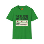 Plague is Trending Graphic T-Shirt