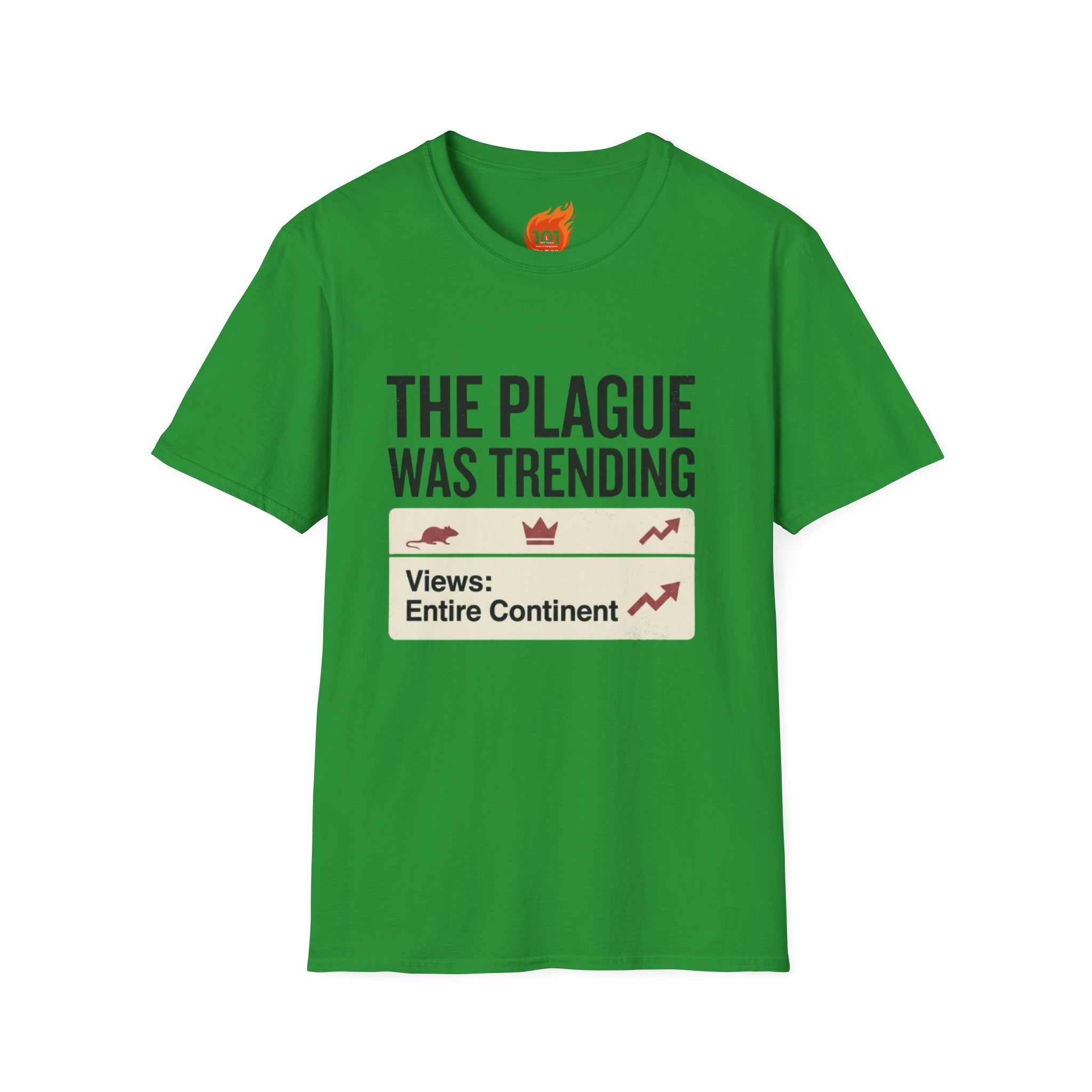 Plague is Trending Graphic T-Shirt