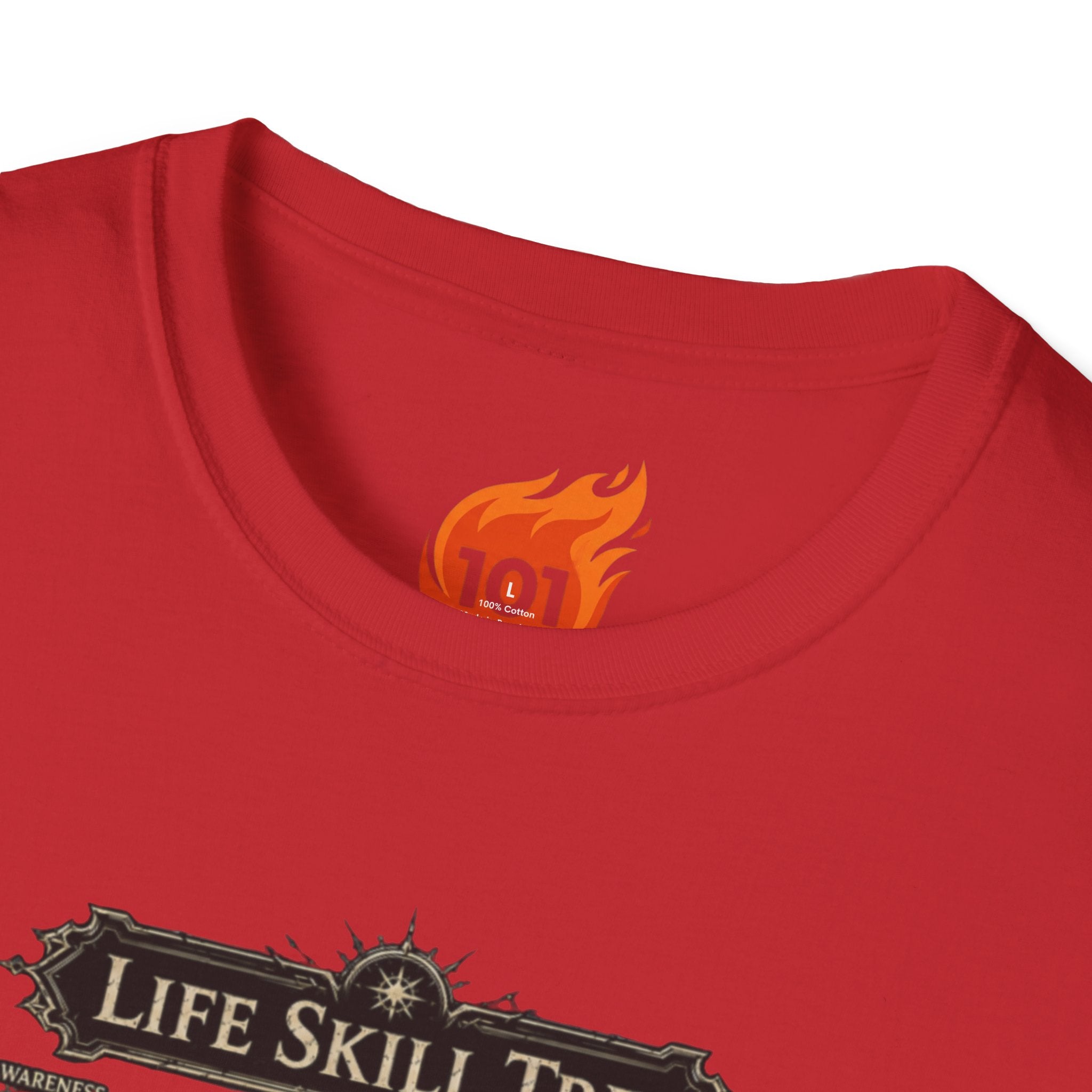 Life Skill Tree Graphic T-Shirt