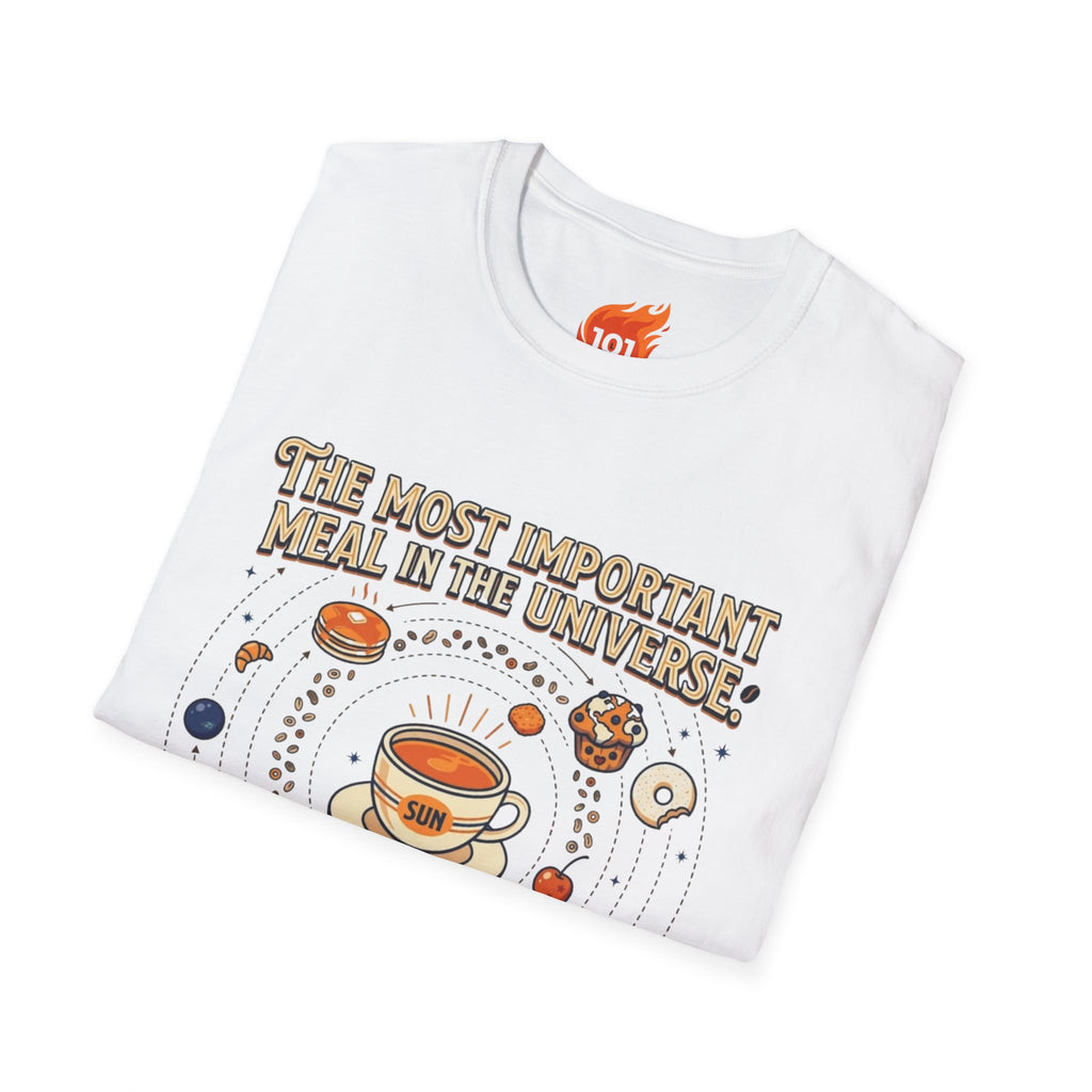 Most Important Meal in the Solar System Graphic T-Shirt