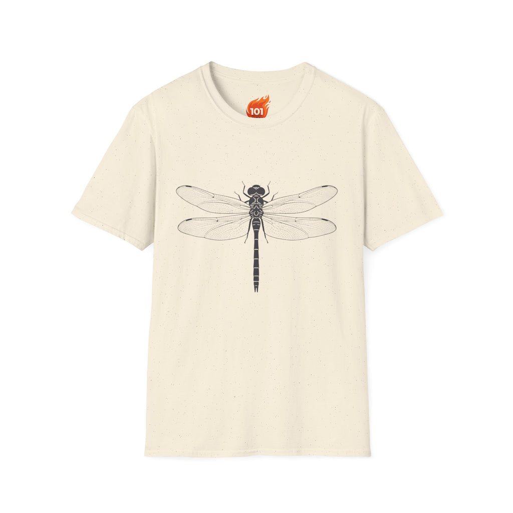 Dragonfly Graphic T-Shirt