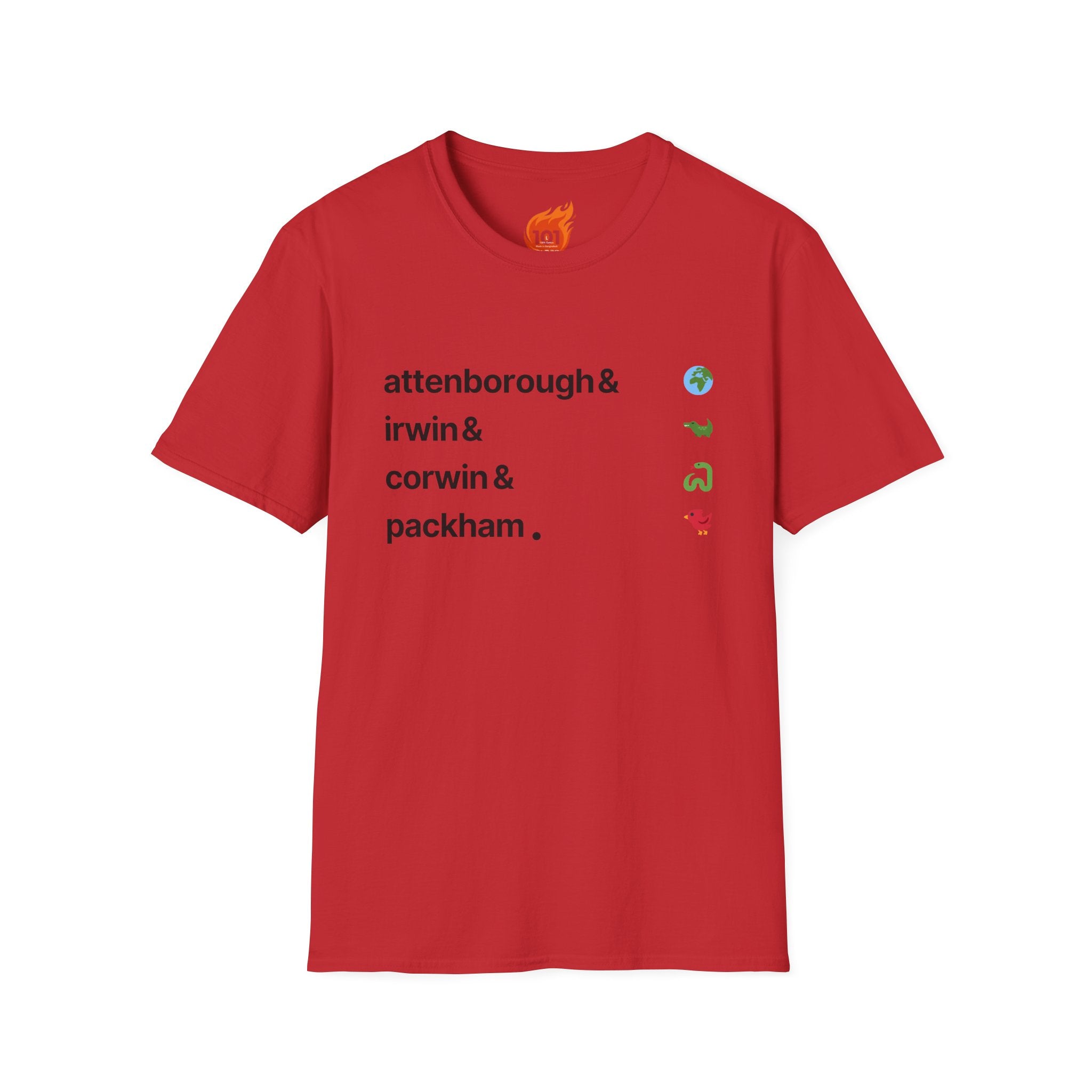 TV Conservation Evangelists Graphic T-Shirt