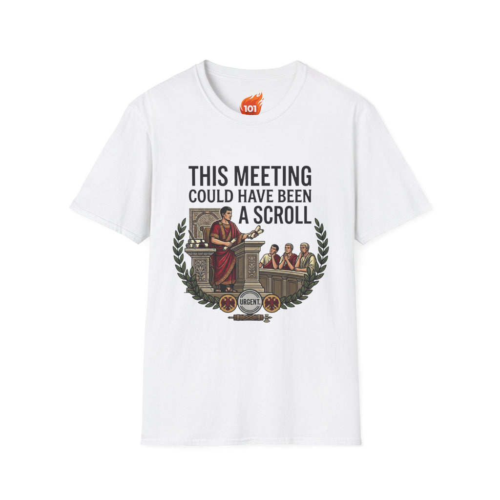 Meeting Could have been a Scroll Graphic T-Shirt