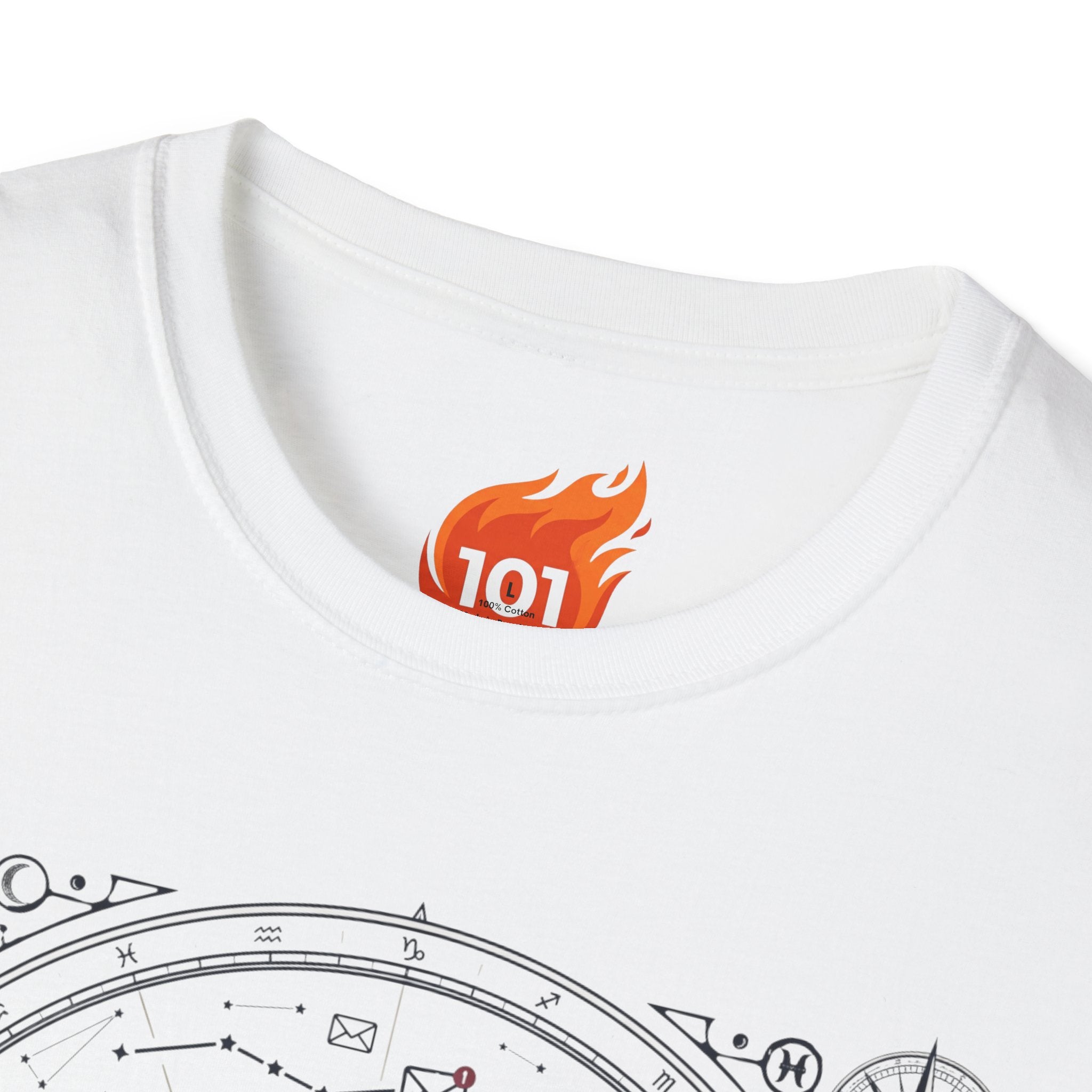 The Signs are Clear Graphic T-Shirt
