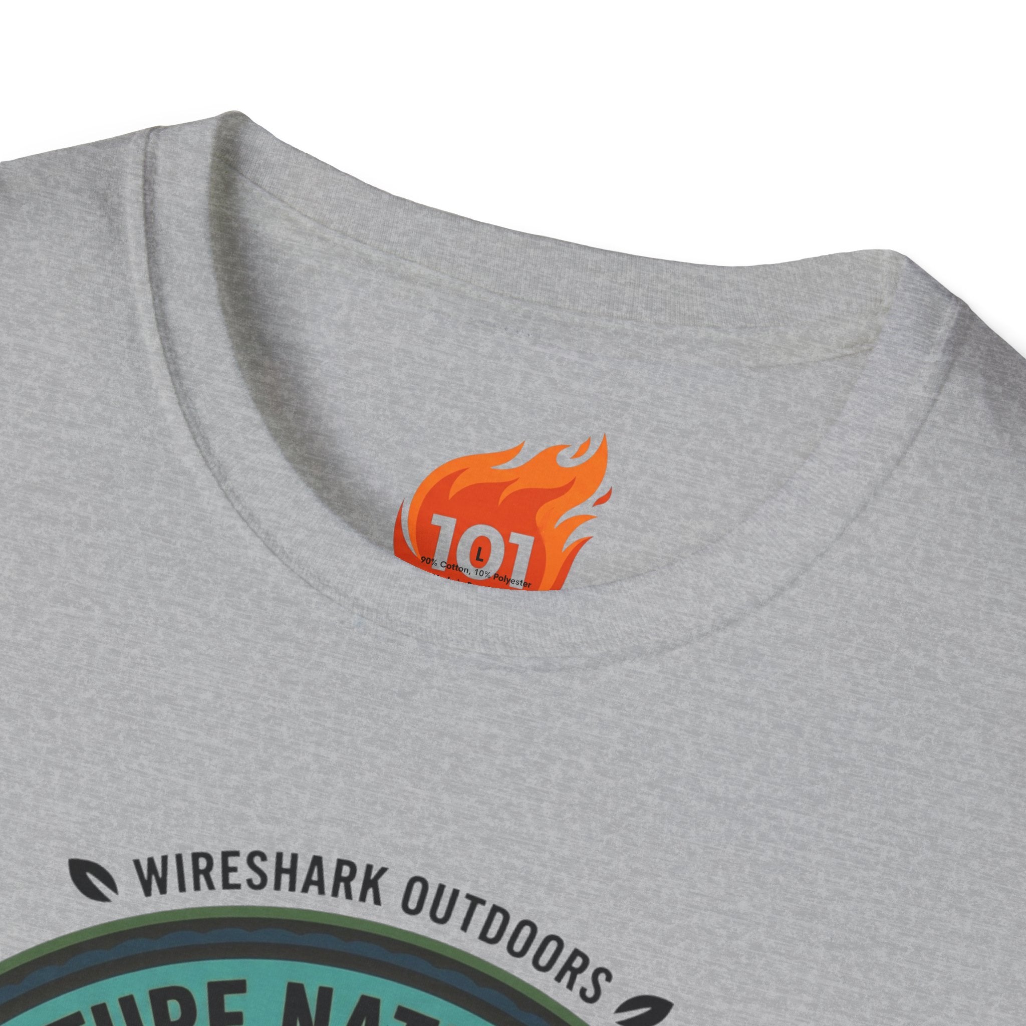 Packet Capture Nature Photography Graphic T-Shirt