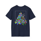Cursed Dice Pile Graphic T-Shirt