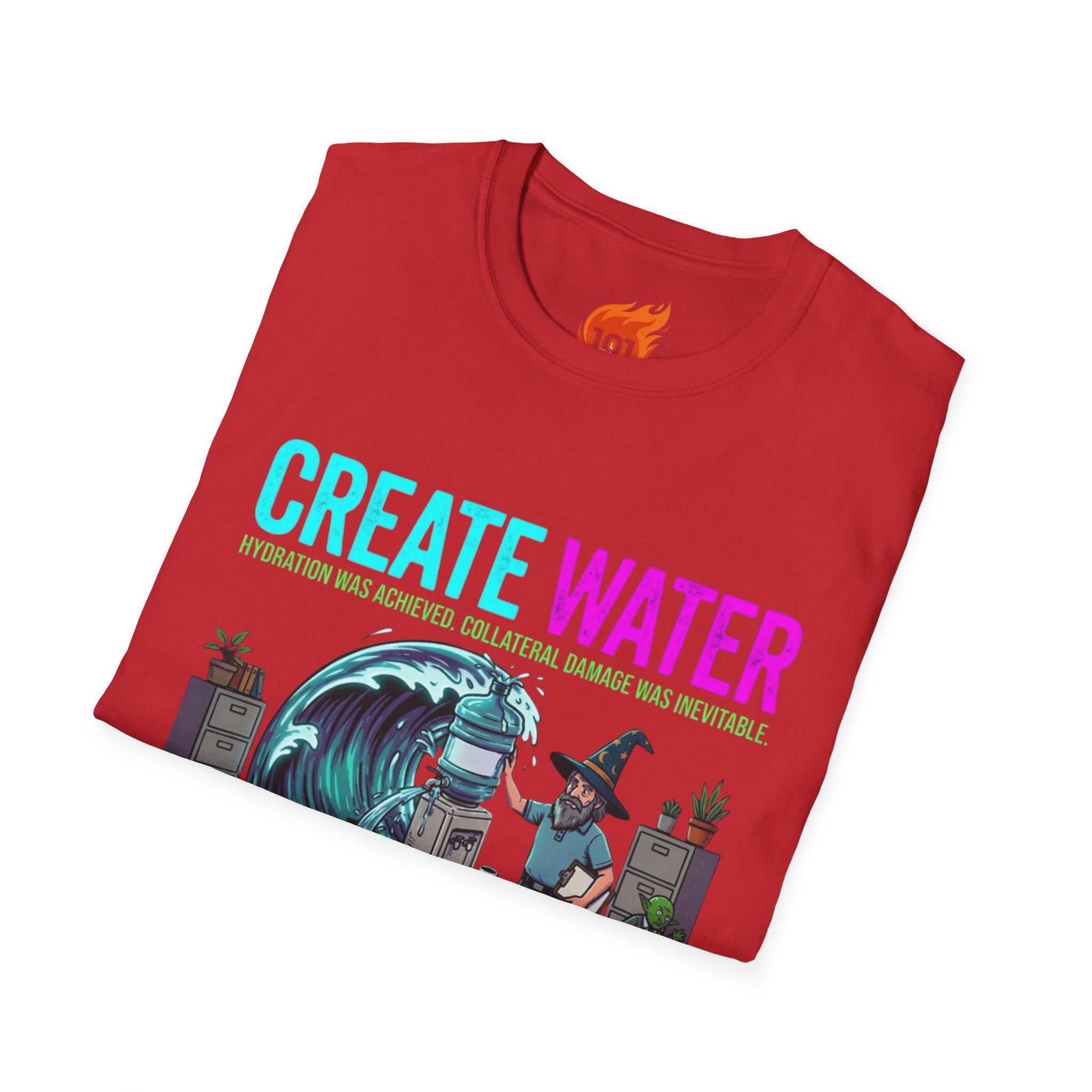 Spell: Create Water Graphic T-Shirt