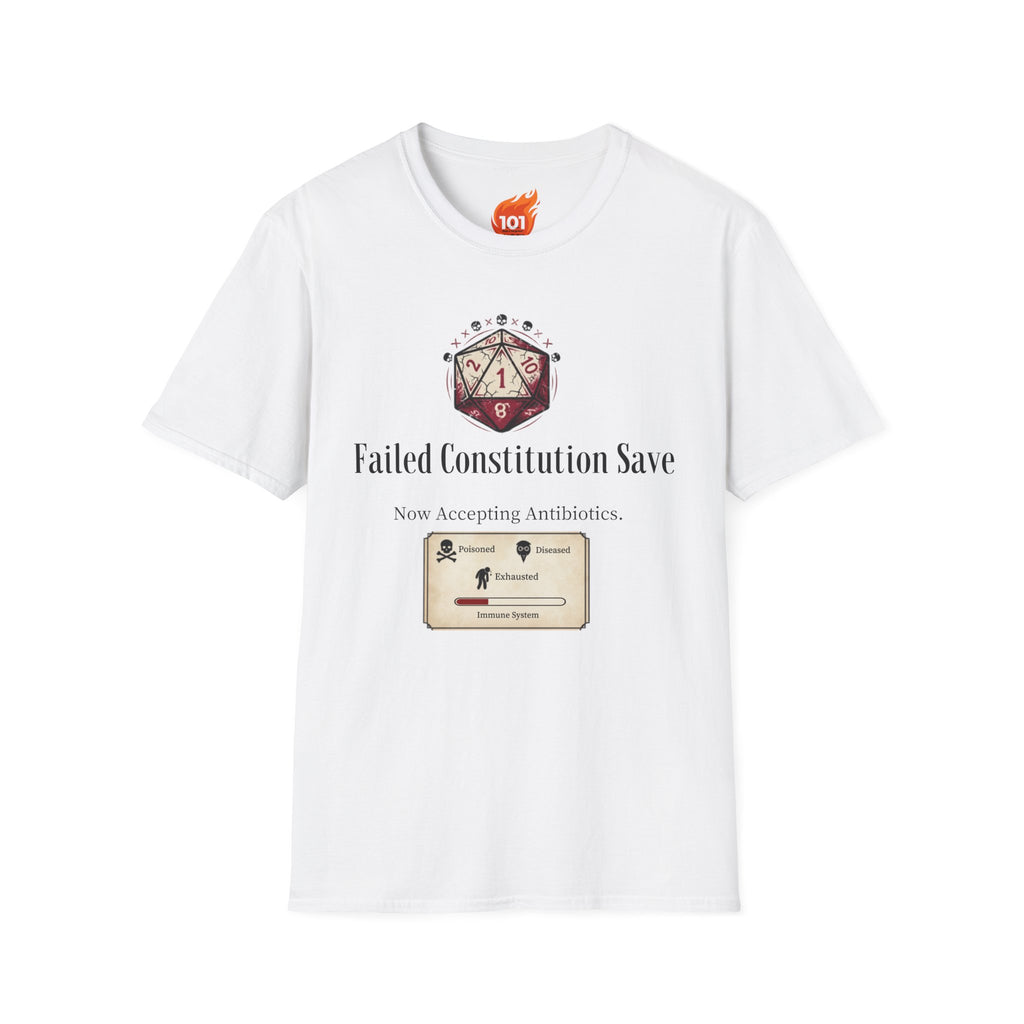 Failed Constitution Save Graphic T-Shirt