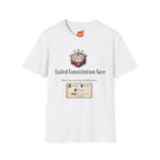Failed Constitution Save Graphic T-Shirt
