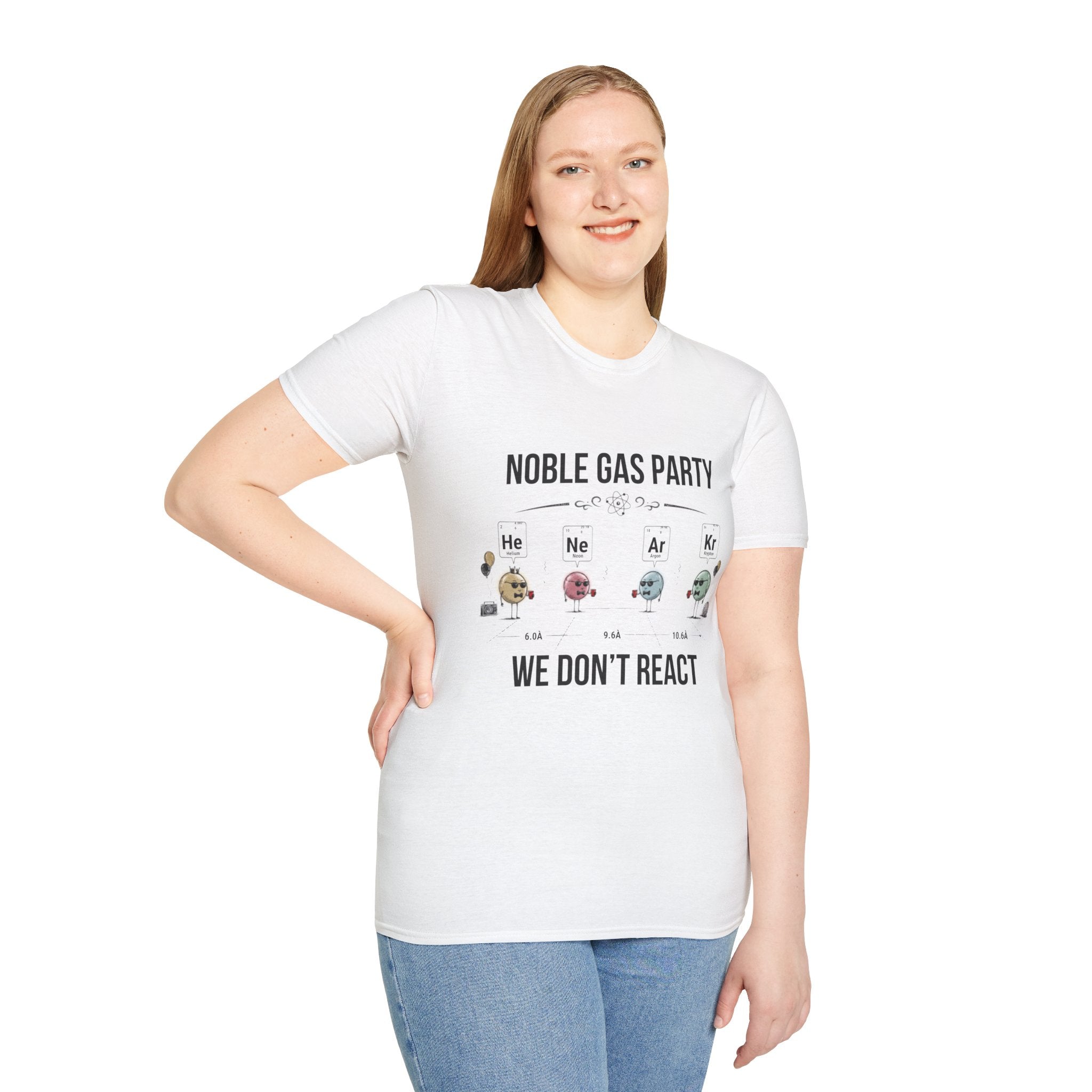 Noble Gas Party Graphic T-Shirt