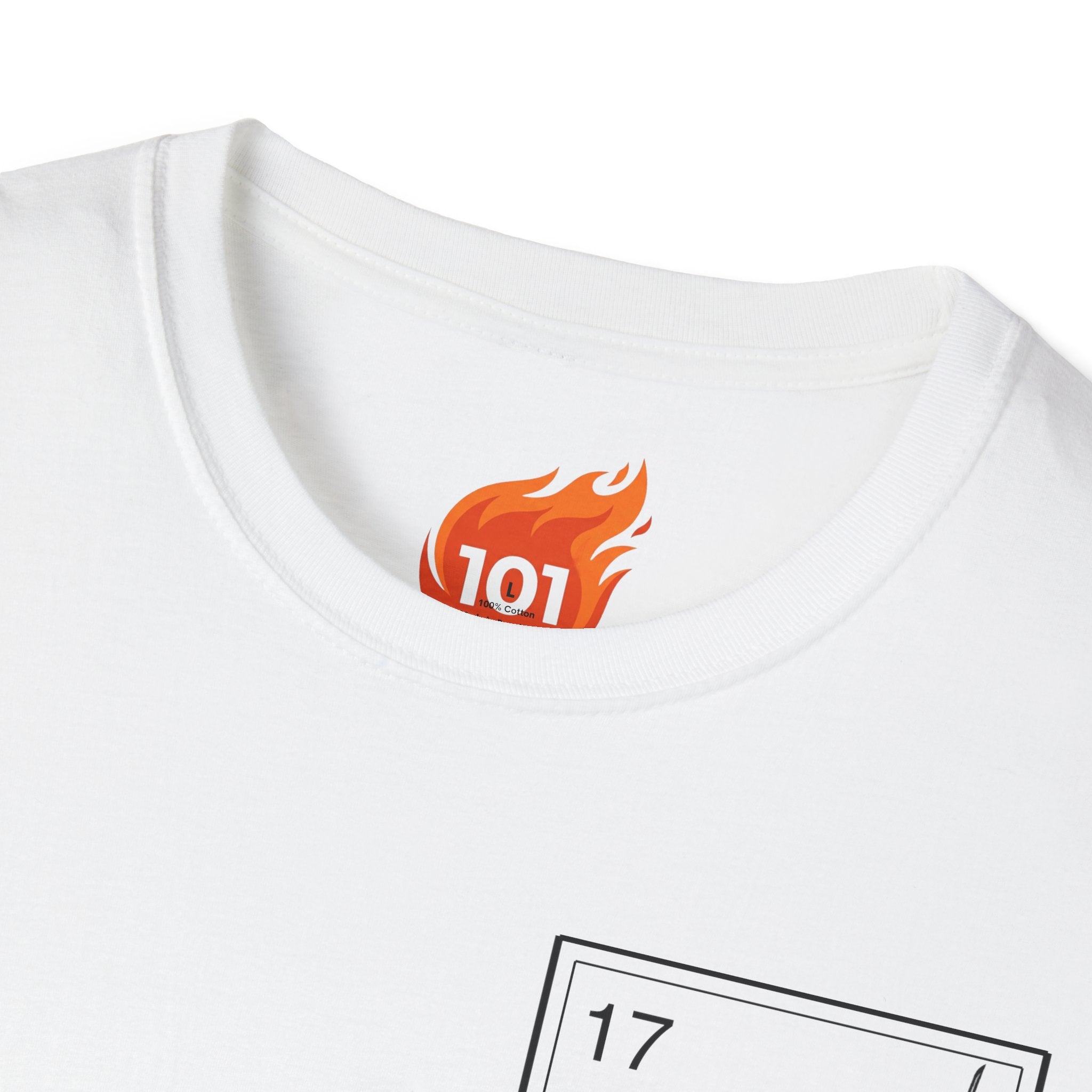 Periodic Table: Street Samurai Graphic T-Shirt