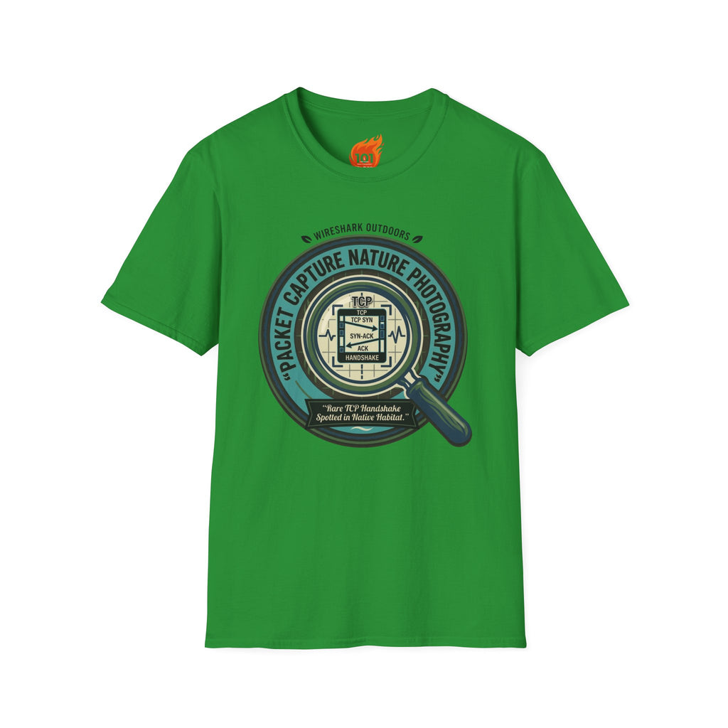 Packet Capture Nature Photography Graphic T-Shirt