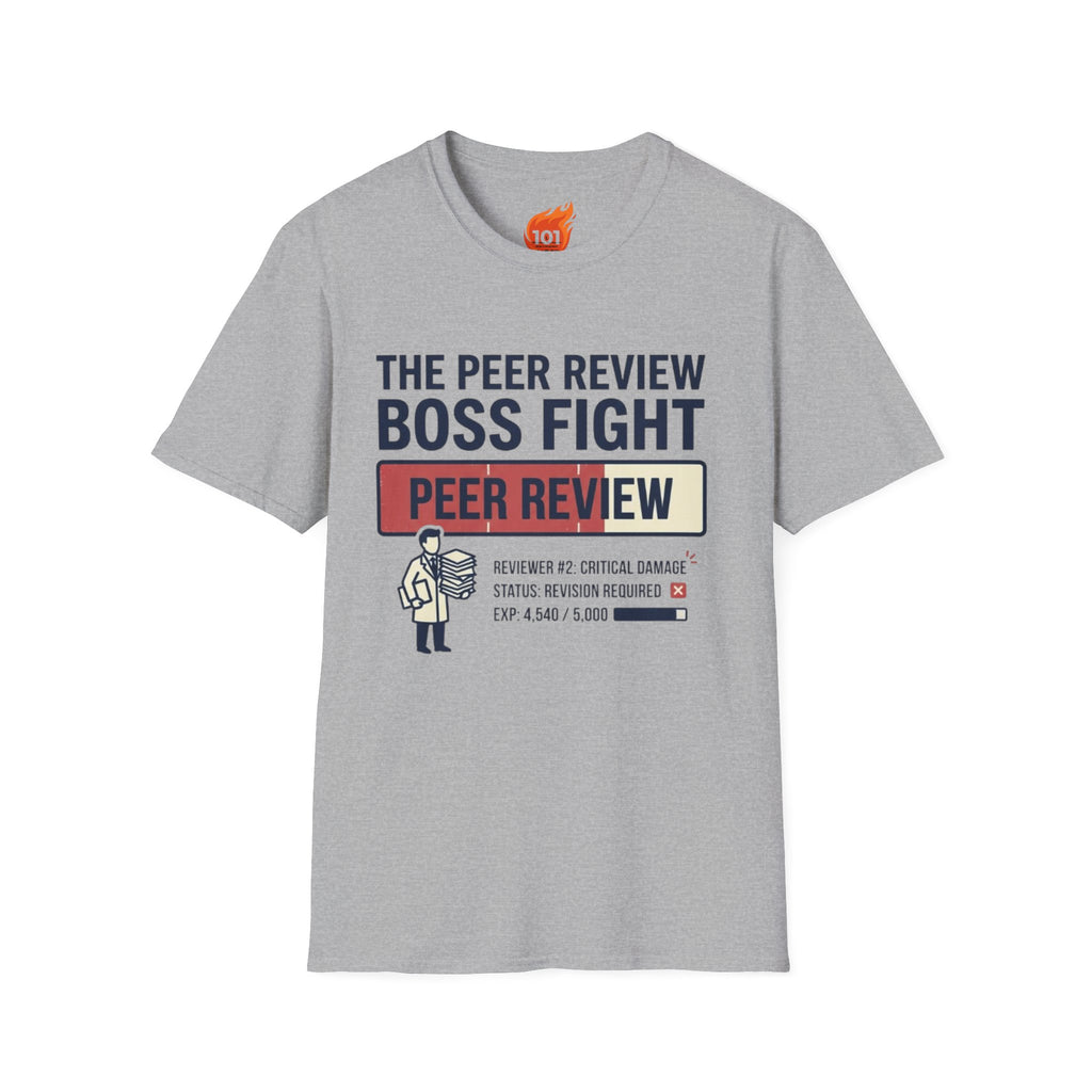 Boss Fight: Peer Review Graphic T-Shirt