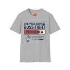 Boss Fight: Peer Review Graphic T-Shirt