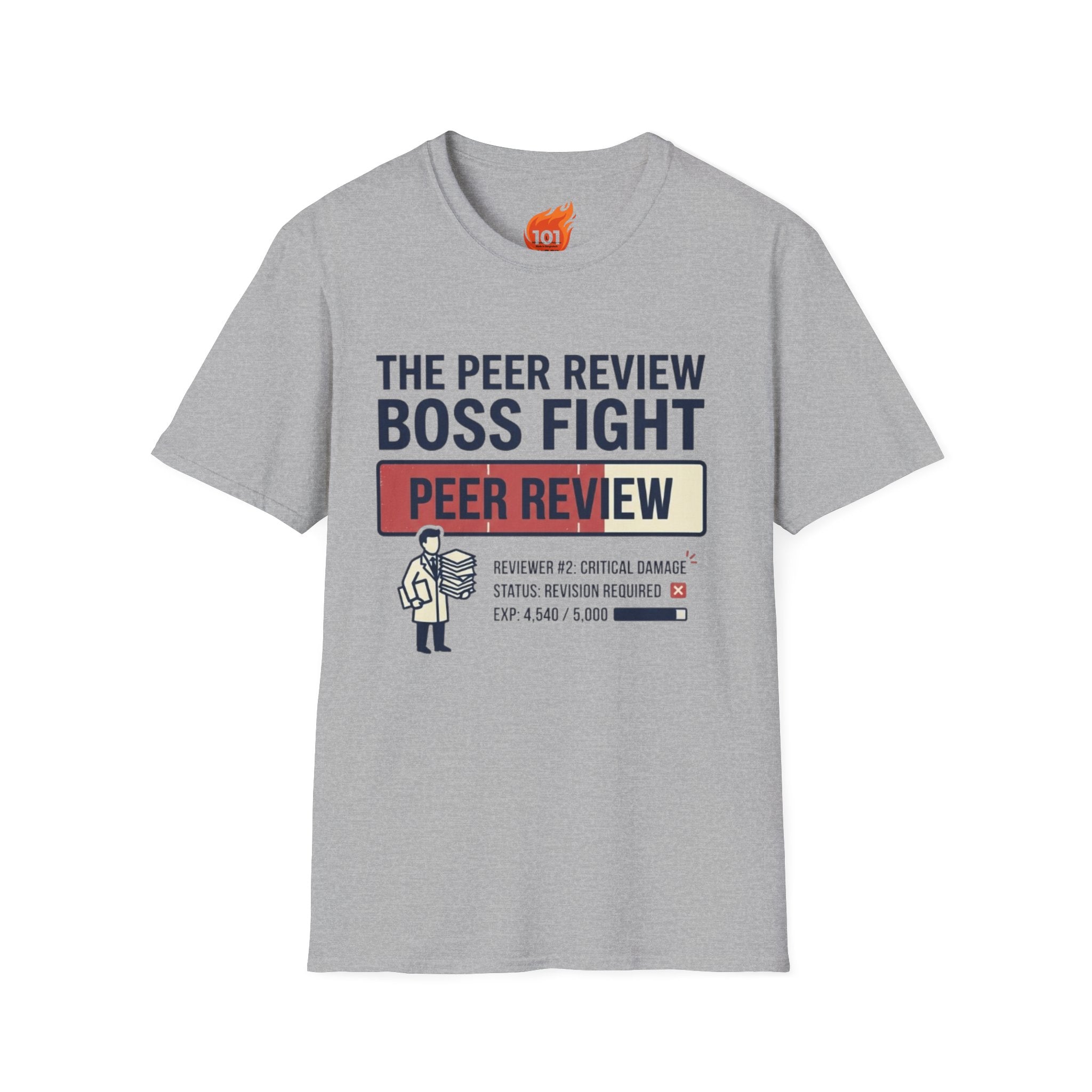 Boss Fight: Peer Review Graphic T-Shirt