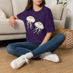 Moon Jellyfish Graphic T-Shirt
