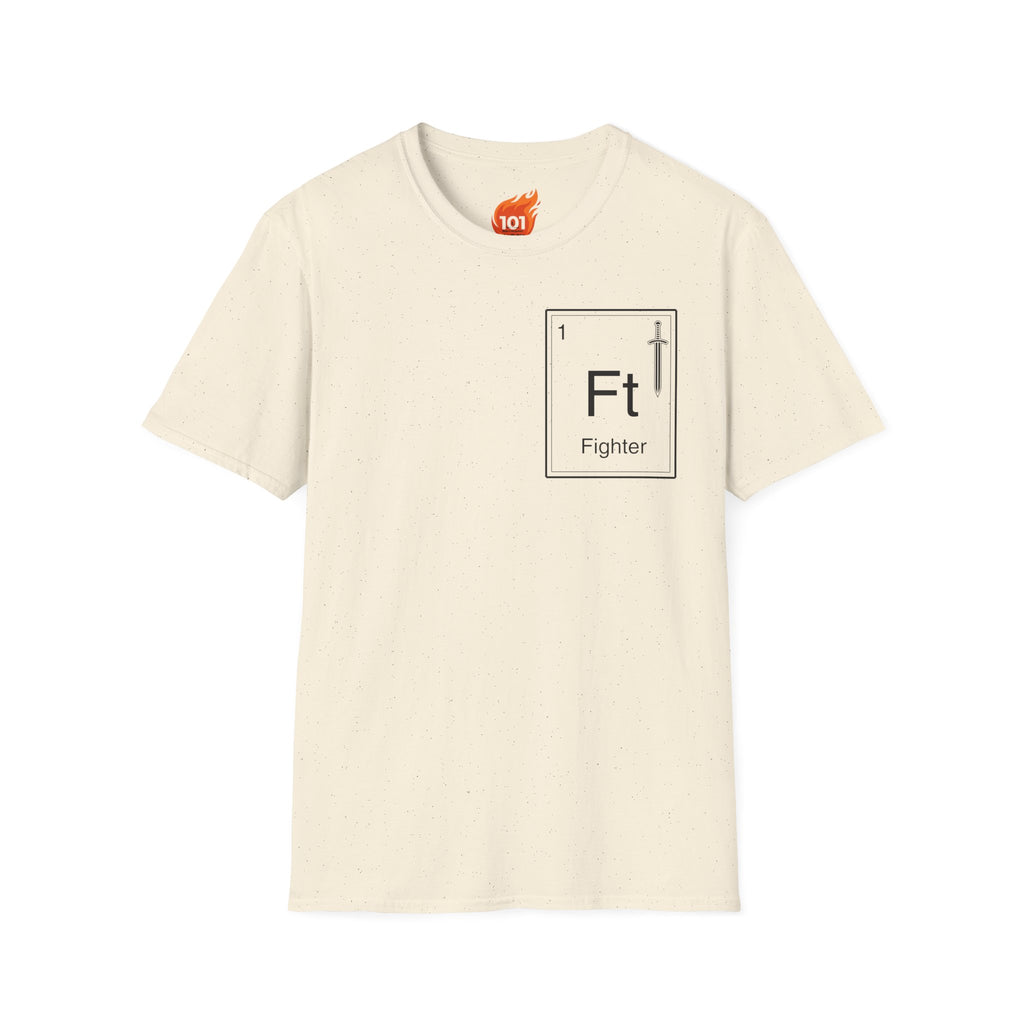 Periodic Table: Fighter Graphic T-Shirt