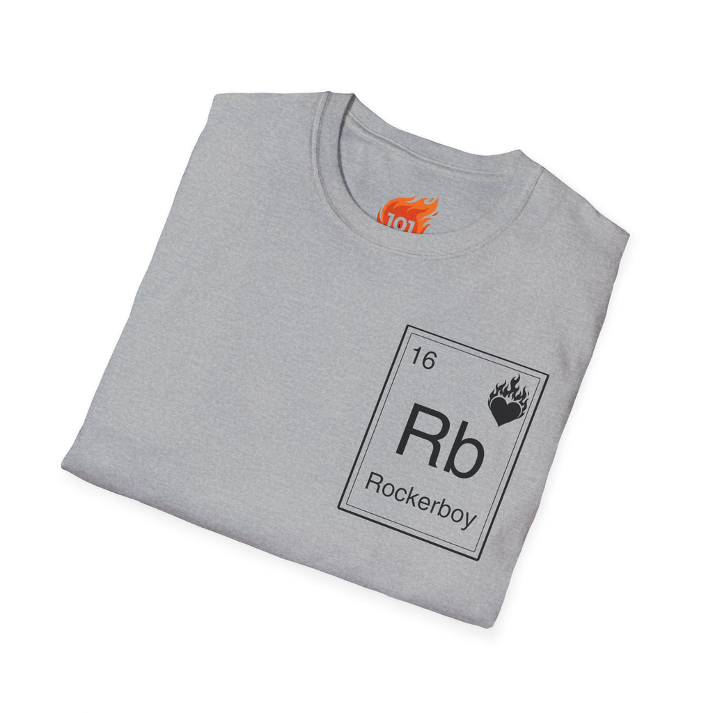 Periodic Table: Rockerboy Graphic T-Shirt