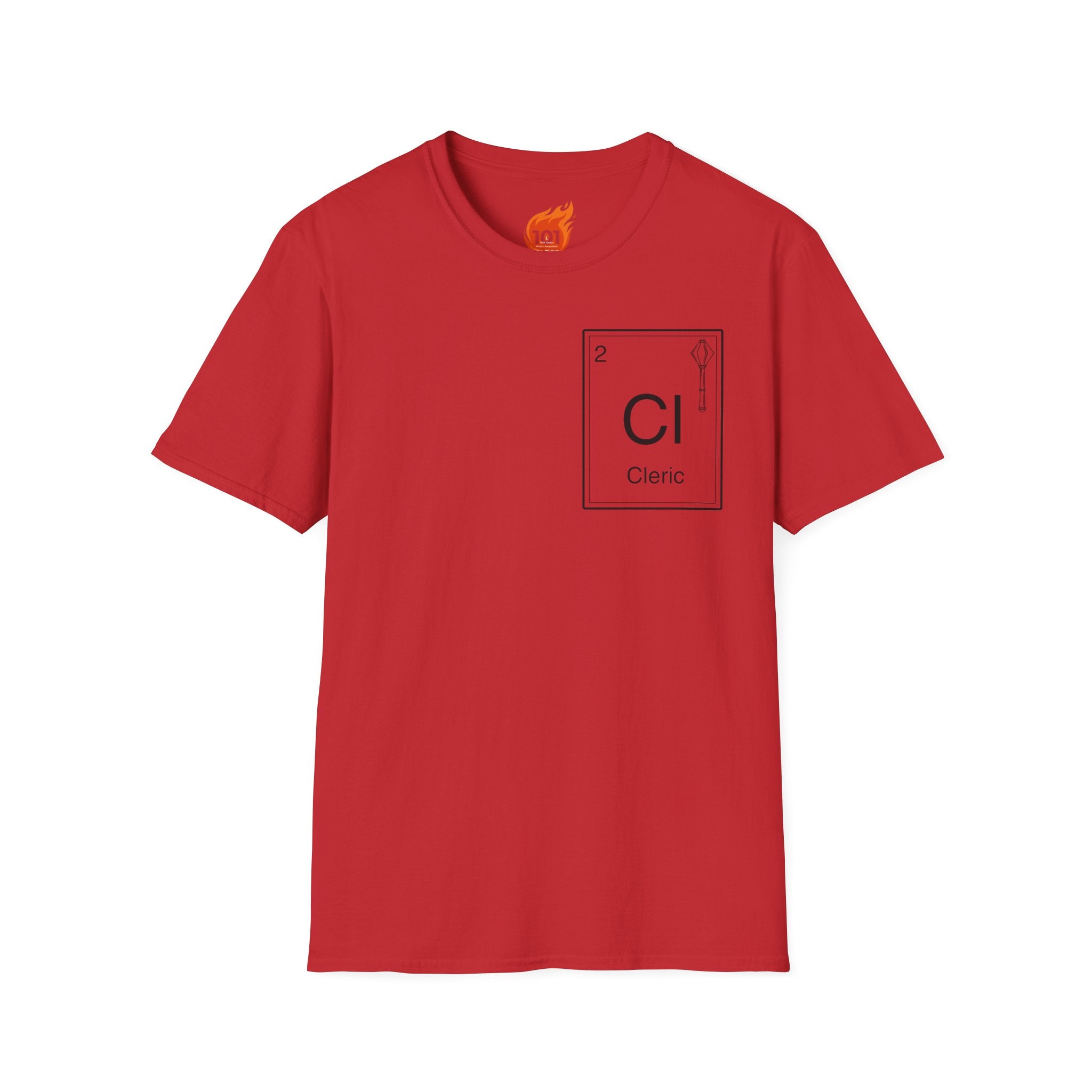 Periodic Table: Cleric Graphic T-Shirt