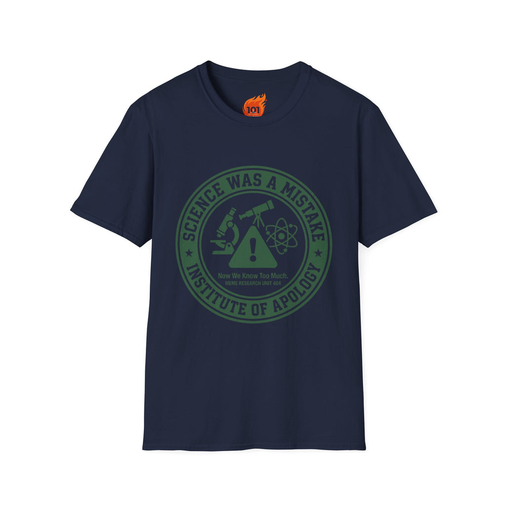 Science Was a Mistake Graphic T-Shirt