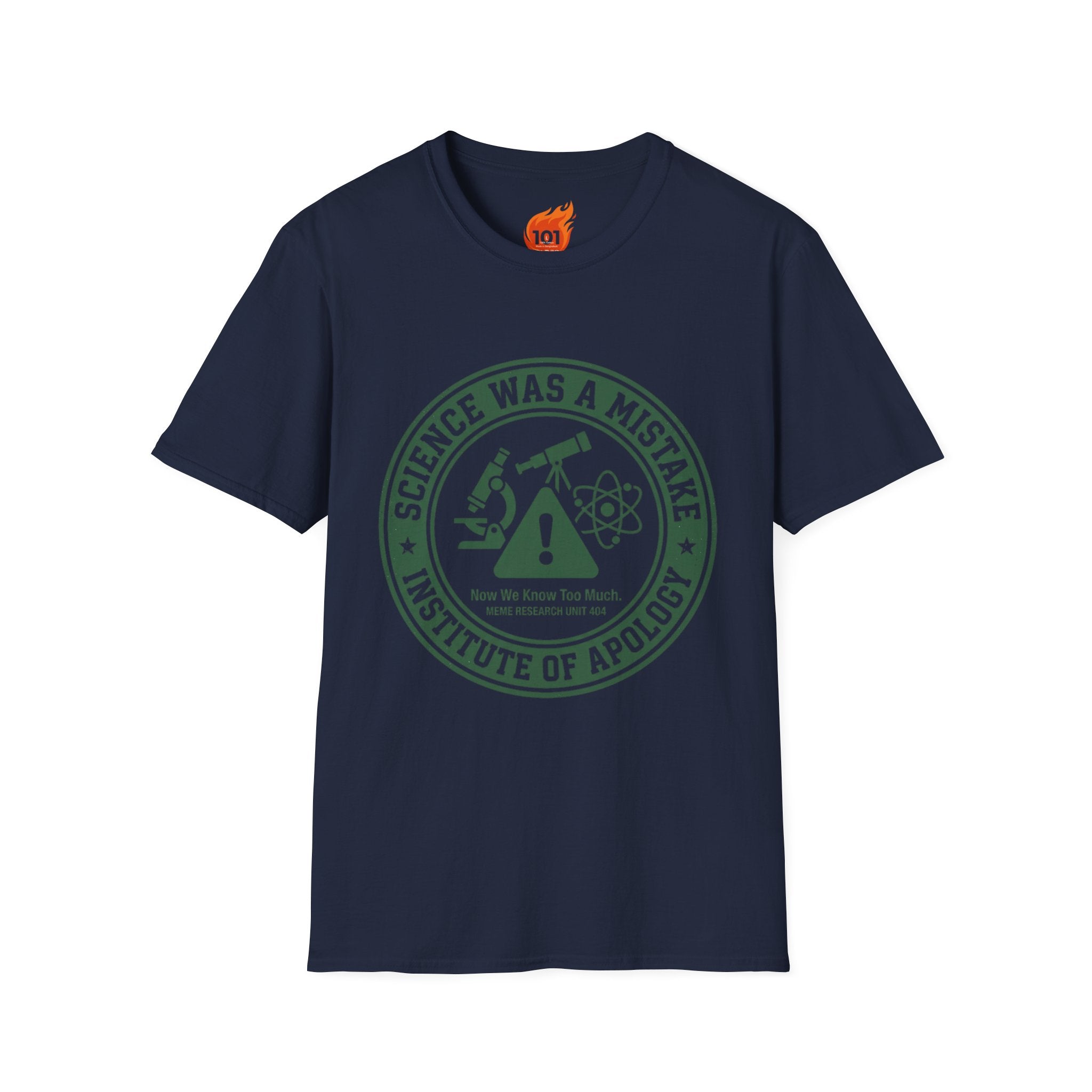 Science Was a Mistake Graphic T-Shirt